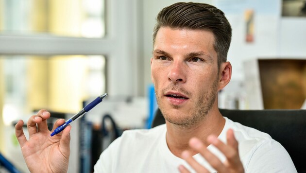 Florian Gschwandtner gründete das Fitness-Start-up Runtastic. Der Einstieg des Medienriesen Axel Springer und der spätere Verkauf an Adidas machten ihn zum Millionär. (Archivbild) (Bild: Markus Wenzel)