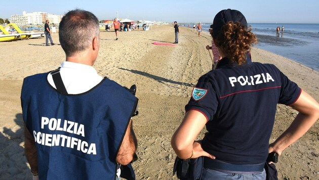 Rimini gilt auch unter Österreichern als beliebtes Urlaubsziel. (Bild: EPA)