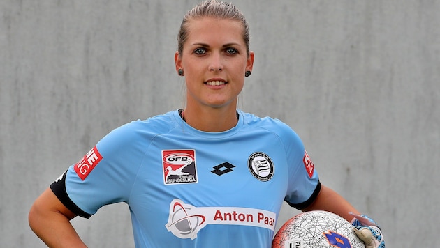 Anna Carina Kristler (Bild: GEPA)