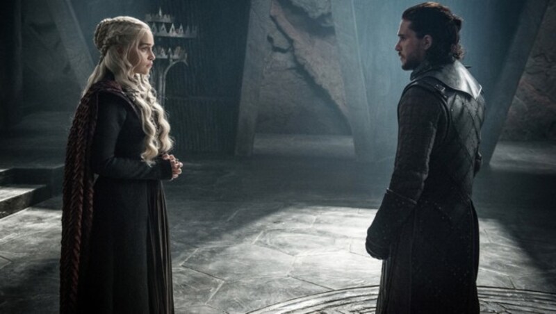 Daenerys Targaryen und Jon Snow (Bild: AP)