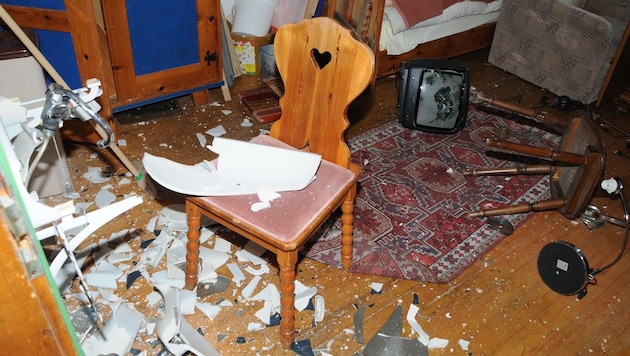 2013 verwüsteten Jugendliche die Zimmer des Bernauer Hofs. (Bild: Zoom.Tirol)