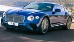 Bentley Continental GT (Bild: Bentley)