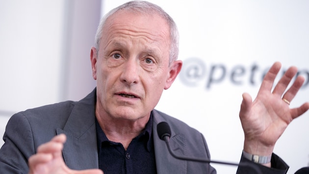 Peter Pilz (Bild: APA/GEORG HOCHMUTH)