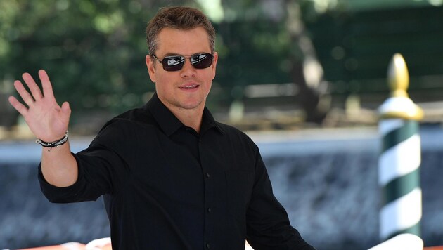 Matt Damon (Bild: AP)