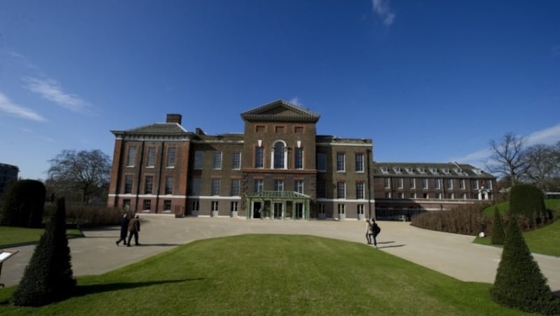 Der Kensington Palast in London (Bild: AFP)