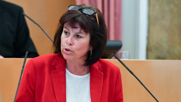 SPÖ-Landesparteichefin Birgit Gerstorfer (Bild: Harald Dostal)