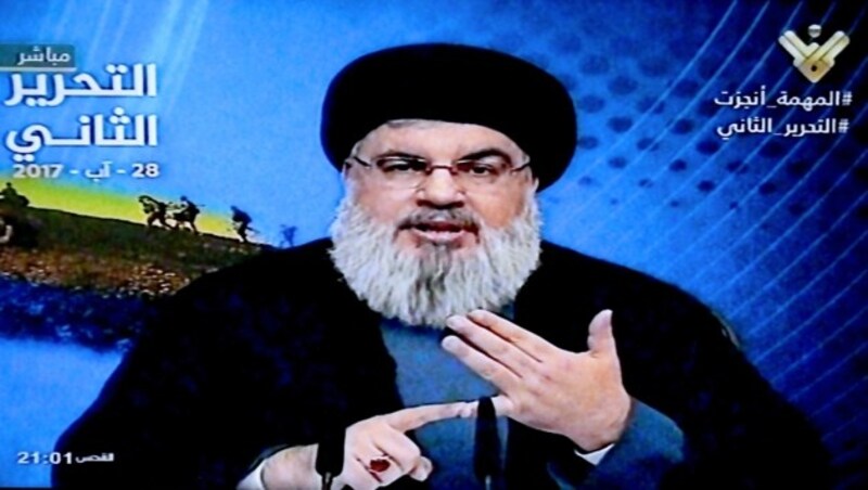 Hisbollah-Anführer Hassan Nasrallah (Bild: EPA)