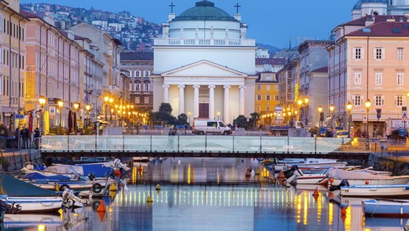 Marina in Triest (Bild: thinkstockphotos.de)