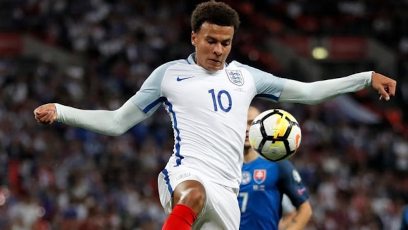 Dele Alli im England-Trikot (Bild: AP)