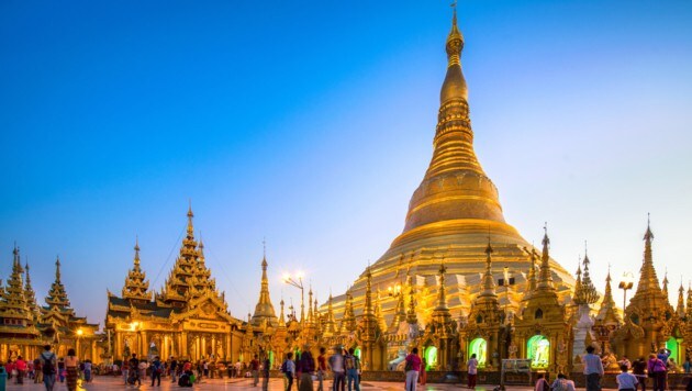 Myanmars Sehenswürdigkeiten wie die Shwedagon-Pagode konnten die Leser leider nicht besuchen. (Bild: stock.adobe.com)