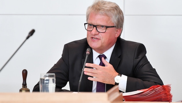 Stadtchef Klaus Luger (SPÖ) in Linz (Bild: Harald Dostal / 2017)