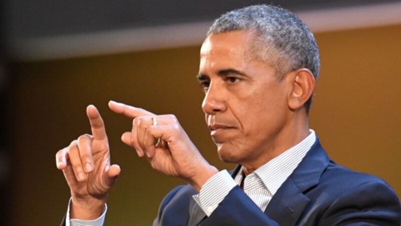 Ex-US-Präsident Barack Obama (Bild: AFP)