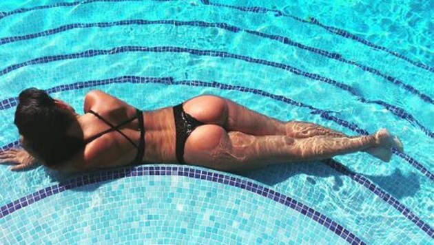 Wow! Heißer Schnappschuss von Georgina Rodriguez, der Freundin von Cristiano Ronaldo, auf Ibiza. (Bild: instagram.com)