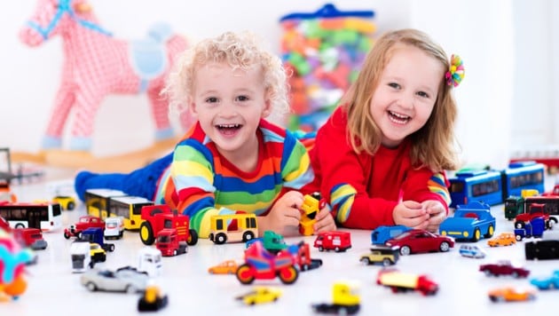 Achten Sie beim Kauf von Kinderspielzeug auf eventuell enthaltene Schadstoffe. (Bild: famveldman/stock.adobe.com)