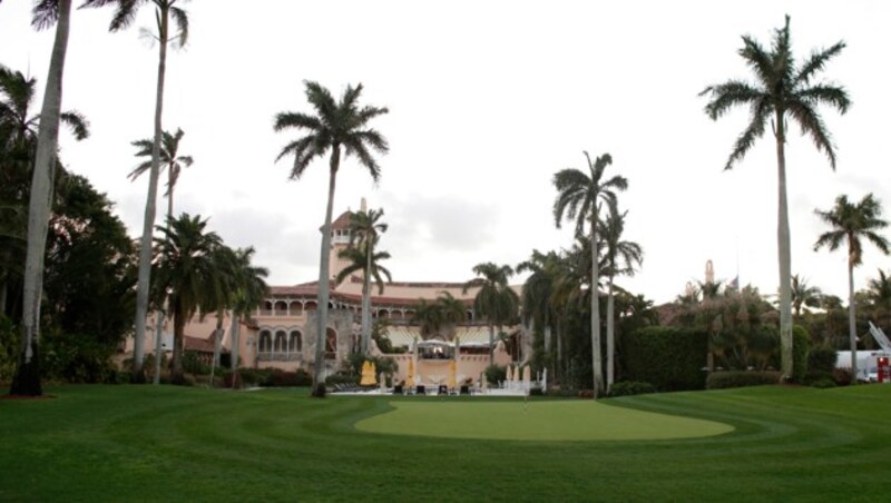 Mar-a-Lago (Bild: Copyright 2017 The Associated Press. All rights reserved.)