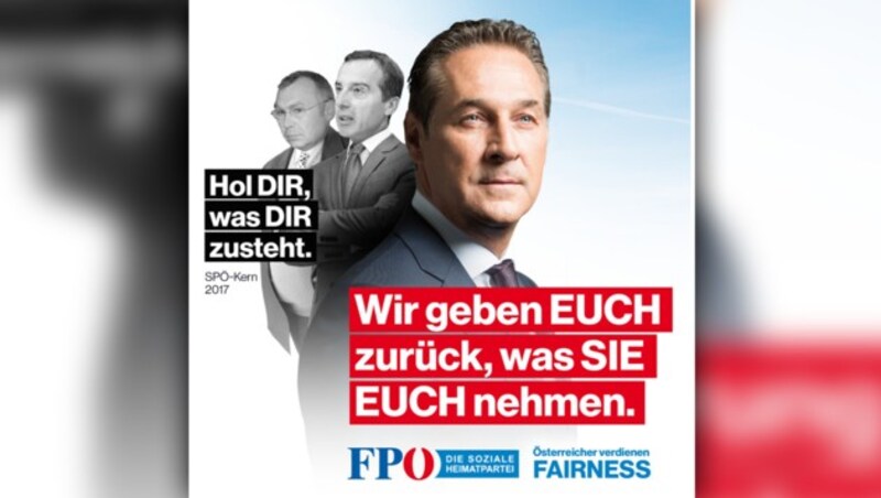 (Bild: FPÖ, krone.at-Grafik)