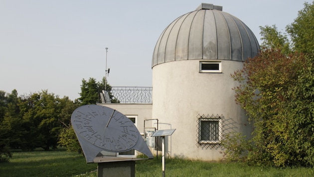 Die Linzer Sternwarte die das Hauptquartier der erfolgreichen Sternengucker, Gramastetten entdeckten (Bild: Markus Schütz)