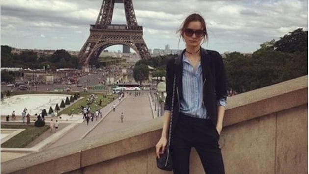 Für Ex-"Miss Austria" Annika Grill aus Gmunden ist Paris zur zweiten Heimat geworden. (Bild: Grill/Facebook)