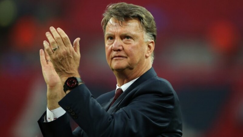 Louis van Gaal hatte knapp zwei Jahre das Traineramt beim FC Bayern inne (07/2009 - 04/2011). (Bild: GEPA)