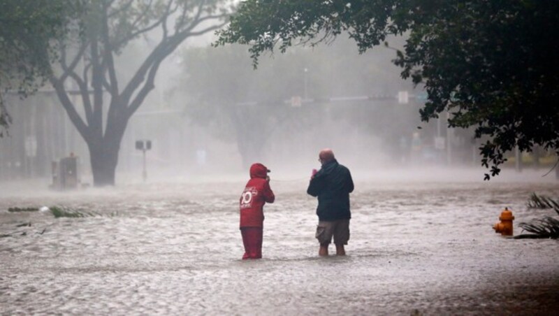 Miami unter Wasser (Bild: AP)