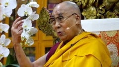 Der Dalai Lama ist entsetzt über die Gewalt gegen die muslimische Minderheit in Myanmar. (Bild: EPA)