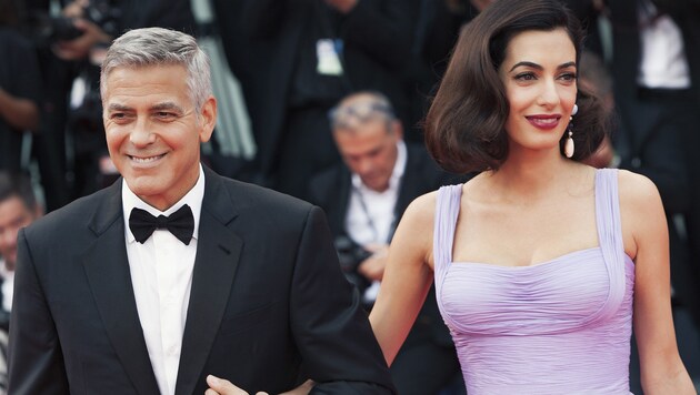George und Amal Clooney (Bild: www.pps.at)