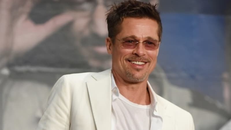 Brad Pitt (Bild: AFP)