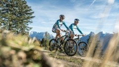 Das Gesäuse ist Teil einer neuen, zehntägigen Mountainbike-Tour (Bild: Stefan Leitner/Nationalpark Gesäuse)