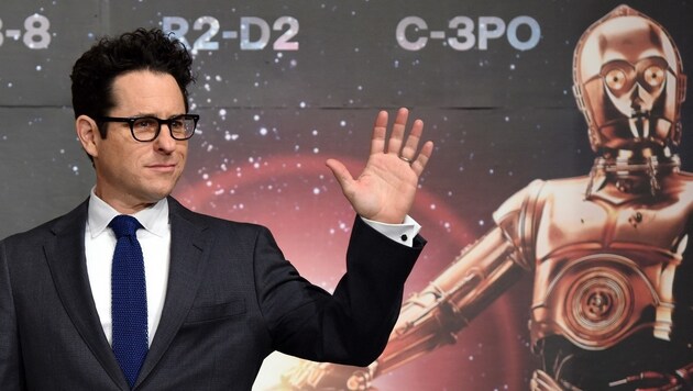 Regisseur J.J.Abrams dreht nach Episode VII nun auch das Ende der neuen Star-Wars-Trilogie. (Bild: AFP)