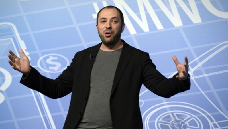 WhatsApp-Gründer Jan Koum (Bild: AFP)