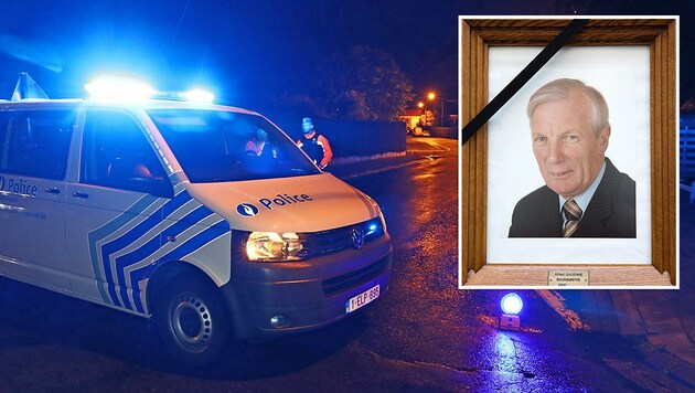 Wurde Bürgermeister Alfred Gadenne aus Rache getötet? (Bild: AFP)