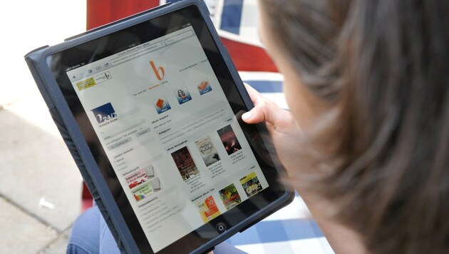 Mittels Smartphone, PC oder Notebook, Tablet oder E-Reader kann das Angebot genutzt werden. (Bild: Wiener Büchereien)