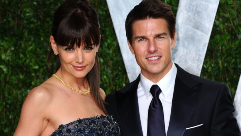 Katie Holmes und Tom Cruise waren bis 2012 miteinander verheiratet. (Bild: 2012 Getty Images)