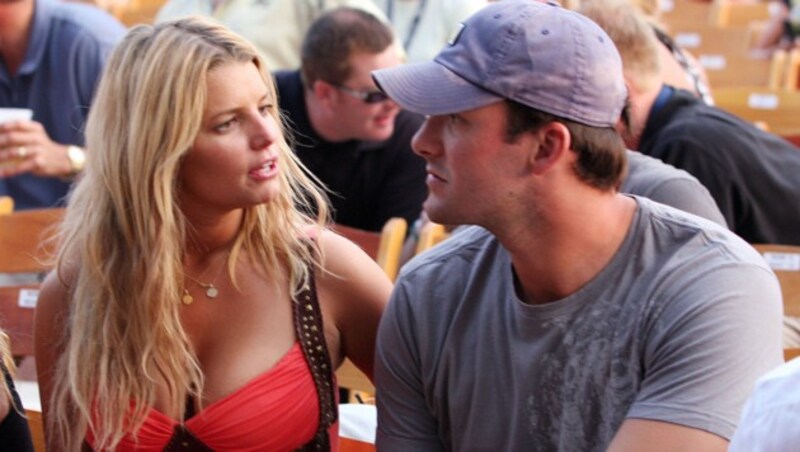 Jessica Simpson und Tony Romo (Bild: www.PPS.at)