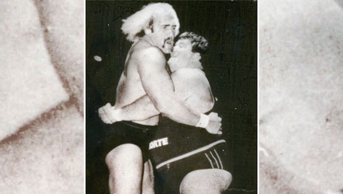Hier gegen Österreichs Catcher-Legende Otto Wanz