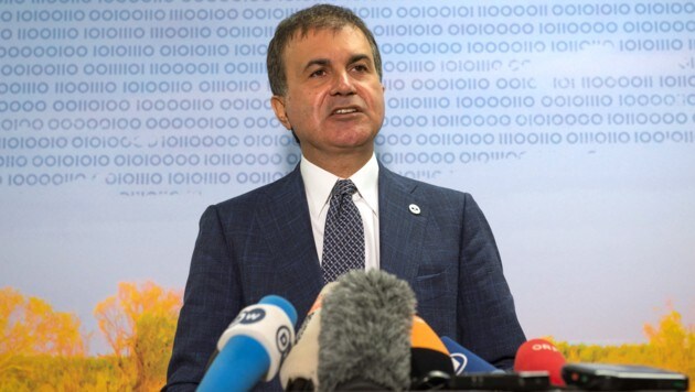 Der türkische Europaminister Ömer Celik (Bild: AFP)