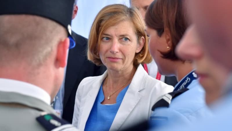 Die französische Verteidigungsministerin Florence Parly (Bild: AFP)