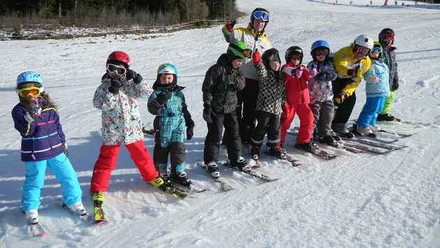 Skikurse machen Spaß und sichern den Nachwuchs. (Bild: Skiclub Feldkirchen)