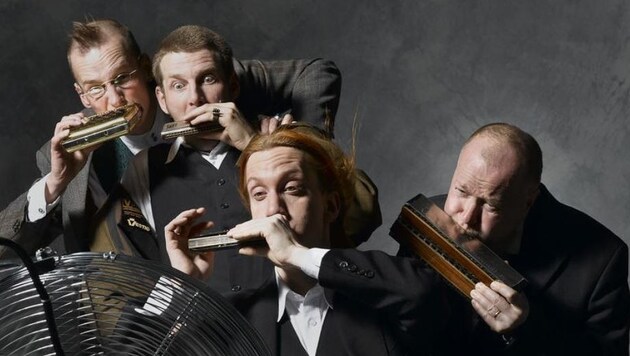 "Sväng" â013 vier Herren aus Finnland Eero Turkka, Filipp Jers, Jouko Kyhälä heute im Jazzit. (Bild: JUHA Reunanen)