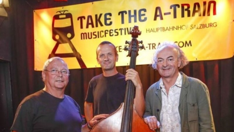 Günther Huber, Andreas Neumayer, Markus Rauchmann (Bild: Markus Tschepp)