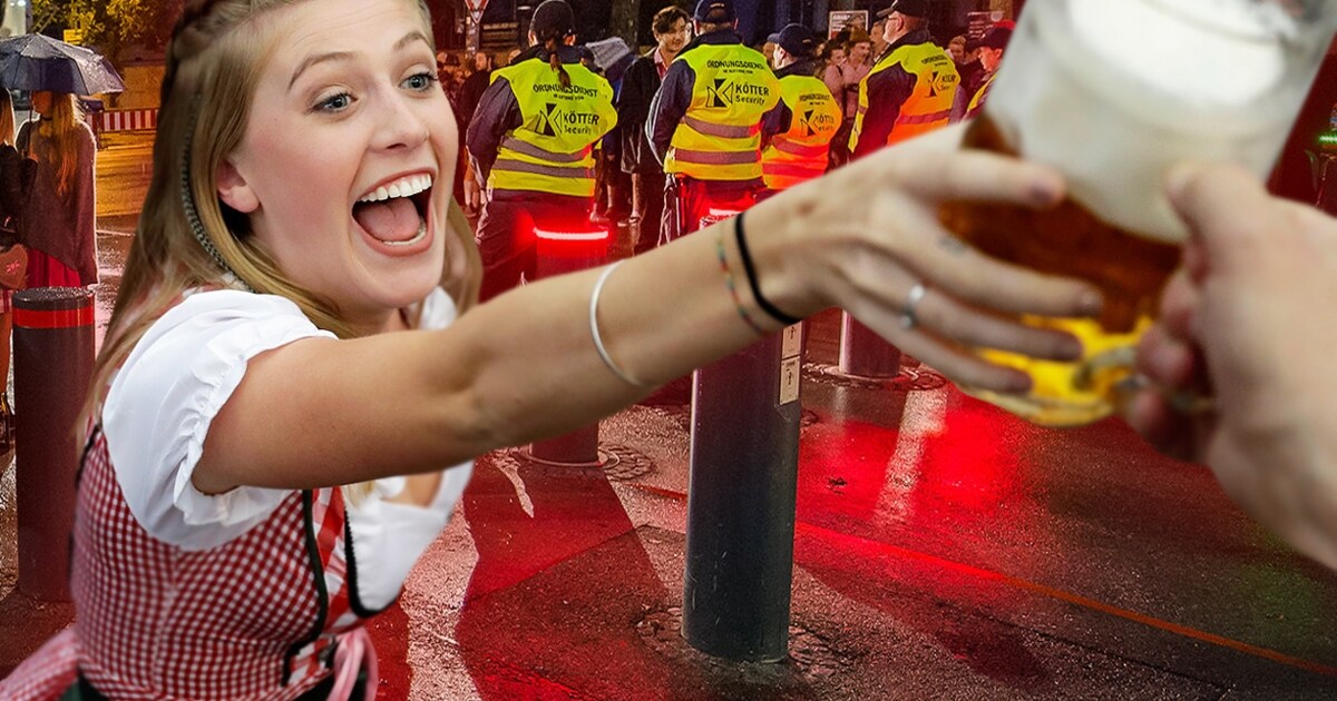 "O'zapft Is!" - 184. Oktoberfest Ist Eine Hochsicherheitszone | Krone.at