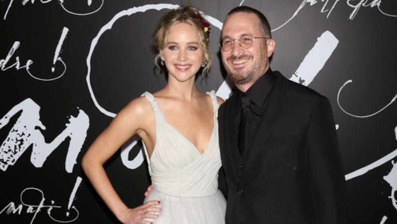 Gerade erst haben Jennifer Lawrence und Regisseur Darren Aronofsky ihre Liebe offiziell gemacht. (Bild: Greg Allen/Invision/AP)