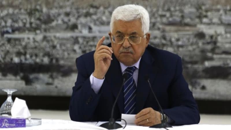 Mahmoud Abbas (Bild: AFP)