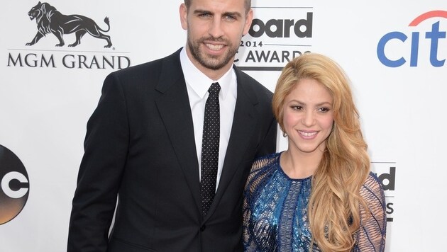 Gerard Piqué und Shakira (Bild: AFP)