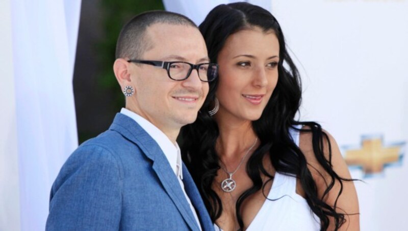 Chester und Talinda Bennington (Bild: www.photopress.at)