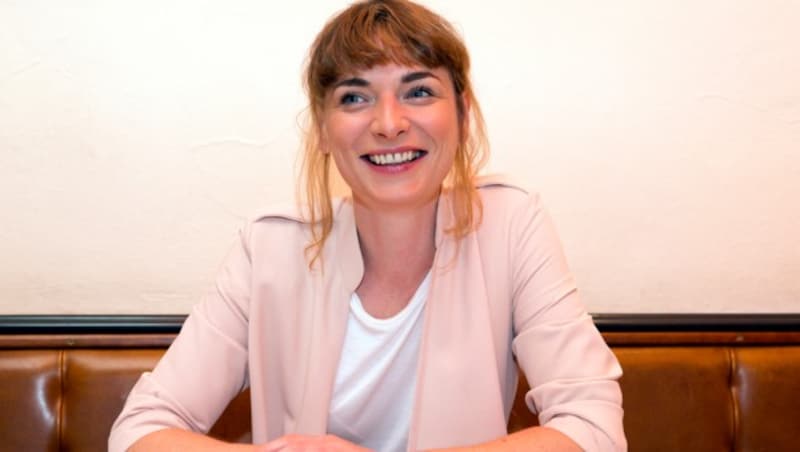 Silvia Gschwandtner absolviert im Urlaub Weitwanderungen und zeltet dabei. (Bild: FOTO LUI)