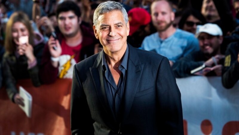 George Clooney (Bild: AP)