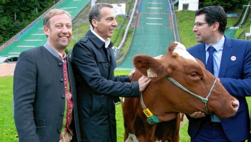 Für Kern ist eine Zustimmung zu TTIP derzeit "ausgeschlossen". Zu CETA: "Keine Ratifizierung!" (Bild: SPÖ/WildBild)