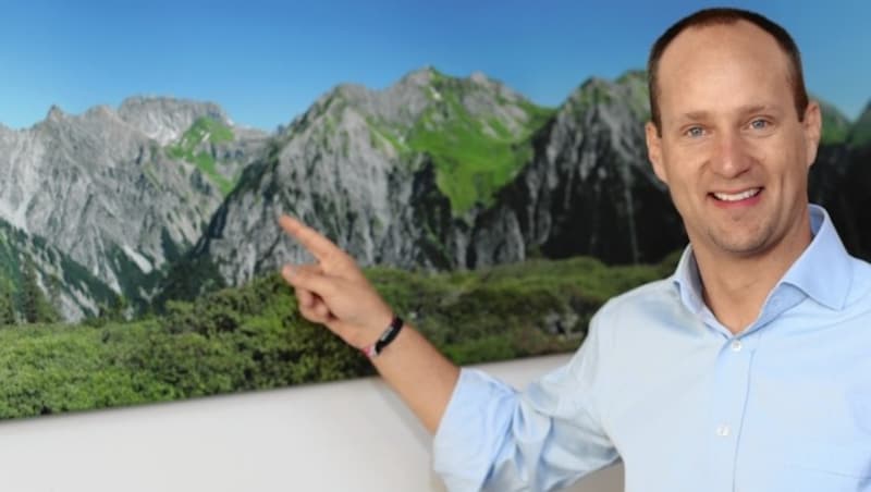 Ohne Wenn und Aber für den Freihandel mit all seinen Auswirkungen ist NEOS-Chef Matthias Strolz. (Bild: Peter Tomschi)