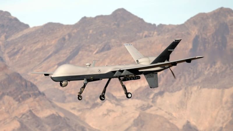 Auch die US-Armee greift auf Reaper-Drohnen zurück. (Bild: AFP/GETTY IMAGES NORTH AMERICA)